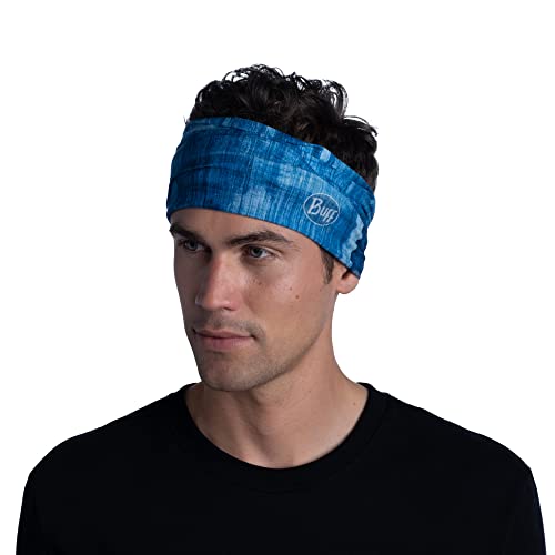 Image of BUFF CoolNet UV Neck Gaiter, UPF 50 Sun Protection, Breathable, Versatile, Quick Dry Face Mask, Multi-Colored, Adult Size