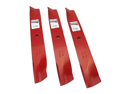 (3) Lawn Mower Blades for Toro Zero Turn Mowers 50