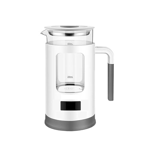 Hervidor eléctrico de vidrio 600 ml portátil miniatura 1