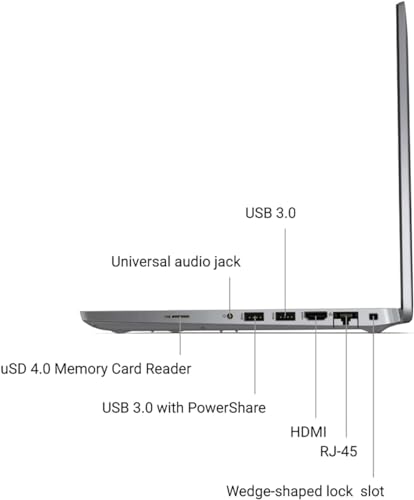 Image of Dell Latitude 5510 Business Laptop 15.6-inch FHD (1920 x 1080) LCD Intel Core i5-10310U Processor 32GB RAM 512GB SSD, Webcam, Type C, Windows 11 Pro (Renewed)
