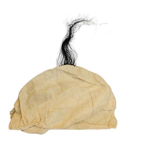 Image of Kaku Fancy Dresses Sudama Cap Traditional Mythological Headgear for Kids | Fancy Dress Costume Accessory for Ramleela, Krishna Plays & Cultural Events - Skin, FREE, UNISEX