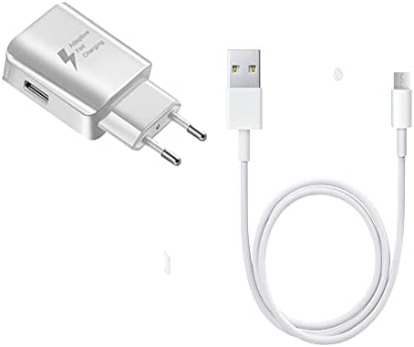 Super Pack Charger + Cable for Allview X4 Soul Lite Fast Charger Ultra-Powerful and Fast 3A with Micro USB Charging / Data Transfer Cable