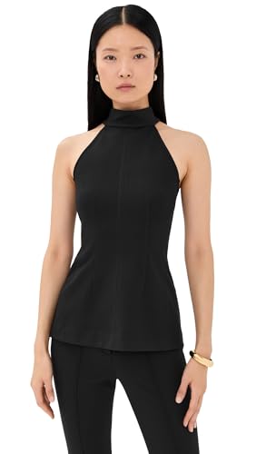 Veronica Beard Womens Johanne Top Black 4