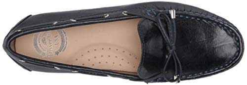 Image of Driver Club USA Women's Womens Genuine Leather Made in Brazil Natucket Driver