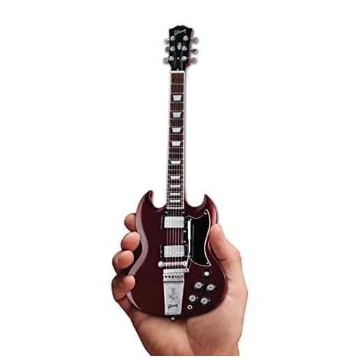 Gibson 1964 SG standard körsbär minigarr kopia samlarobjekt