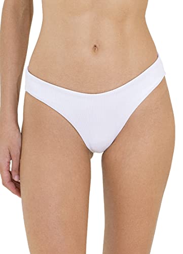 Maaji Women's Standard Bikini Bottom, White, L #TOP21