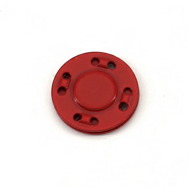 XHBYW 10Sets Magnetic Snaps for Sewing, Double Rivet Clasps Fasteners Buckles for Leather Bags, Purses, Clothes, DIY Invisible Metal Buttons for Jacket, Coat, Bag Decoration