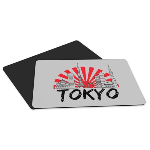 Sets de table gris Tokyo en caoutchouc 40x29 cm pour décorer votre table basse - 5