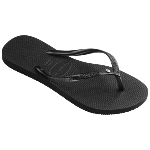 Havaianas Women's Slim Crystal Flip Flops2