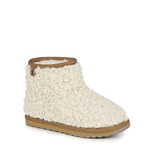 EMU Australia Kids Wallaby Mini Teddy Deluxe Wool EMU Boots3