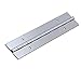 Stainless Steel Piano Hinge, 1-1/2"W x .037" AWG x 72"L, Continuous Hinge