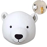 Cabeza de animal para colgar en la pared,