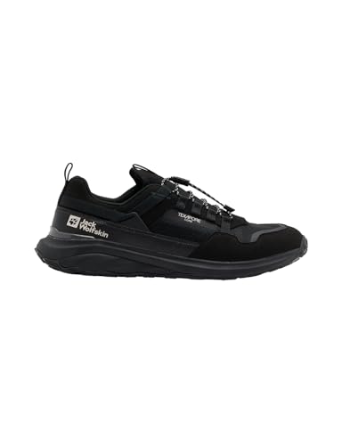 Jack Wolfskin Homme Dromoventure Athletic Texapore Low M Chaussure de Marche, Noir, 43 EU