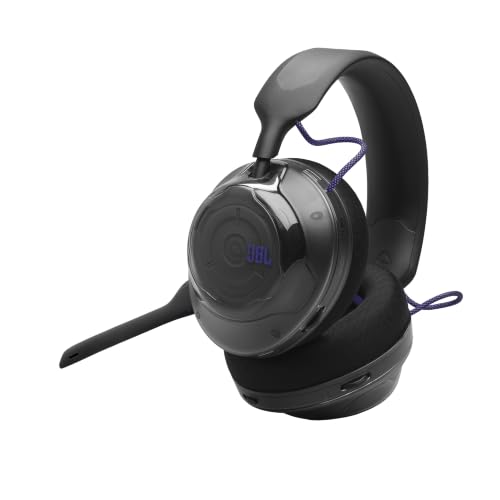 JBL Quantum 520, Auriculares Gaming Inalámbricos Multiplataforma, Negro