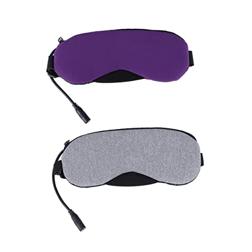 Masque pour yeux de sommeil à vapeur USB chaud froid bandeau sans parfum de nuit
