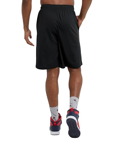 Champion Men's 7"/10" Athletic Shorts, Standard Fit, Lightweight, Moisture Wicking, Available in Regular and Big & Tall2