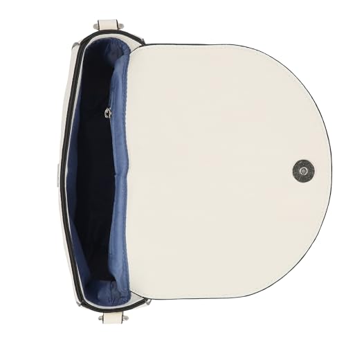 Image of Nautica Delray Flap Crossbody Purse Womens Shoulder Bag, Magnetic Snap Closure Pocket, Small Travel Handbag, Adjustable Strap