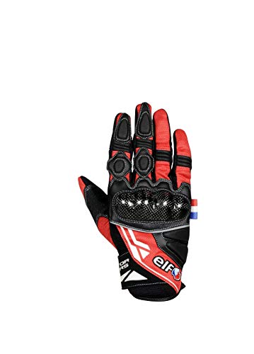 エルフ(elf) バイク ストラーダメッシュグローブ WS レッド EG-S501