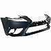 FitParts Compatible With Front Bumper Cover 2014 2015 2016 Lexus IS250/350 Sedan 14 15 16. New, Primed & Ready for Paint. W/Park Holes. LX1000263 521195E913