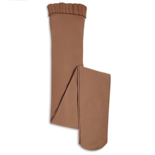 Danskin womens Ultrasoft Microfiber Footed Tight, Toast, D