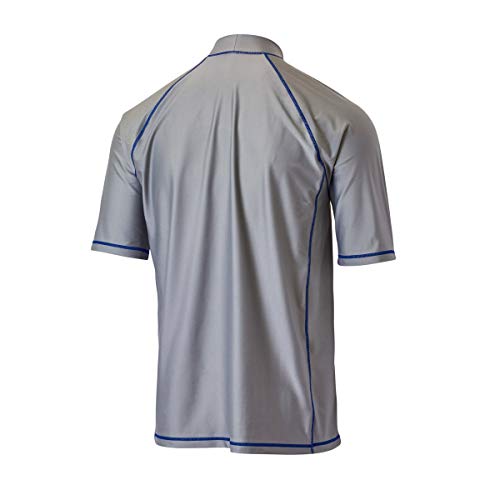 UV SKINZ UPF 50+ Mens Short Sleeve Active Sun & Swim Shirt3