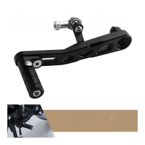 Levier changement moto pliable évite la panne sur Transalp XL750