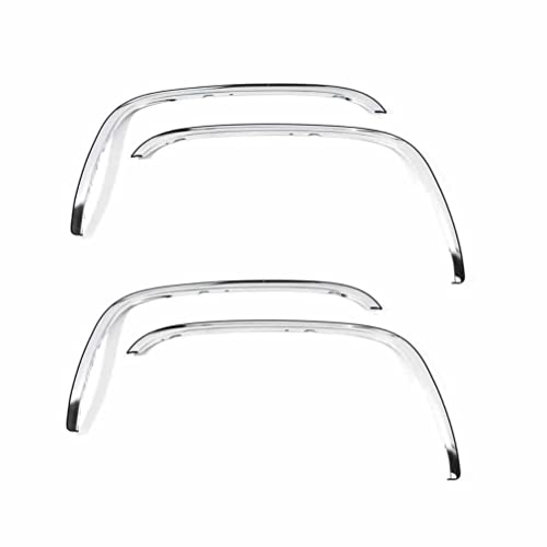 Putco 97206 Stainless Steel Full Fender Trim Kit For Ford Explorer #TOP11