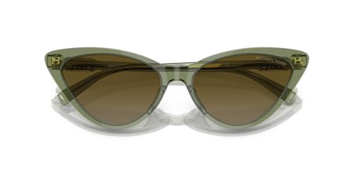 Image of Michael Kors womens Mk2195u Harbour Island Universal Fit Cat Eye Sunglasses
