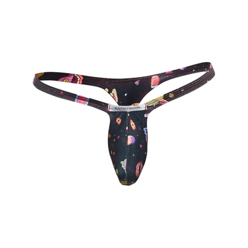 JUSTIN + SIMON Bulge Thong