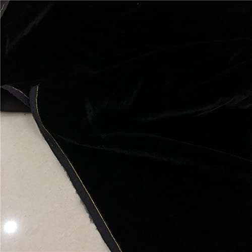 100% Silk Velvet Fabric by The Yard, Silk Velvet Bottom, Silk Velvet Fabric, Velvet Silk Satin Fabric for Dress, Skirt, Asin Cheongsam