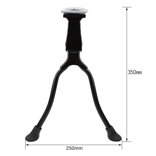 Support de pied pour vélo double béquille balade VTT 26