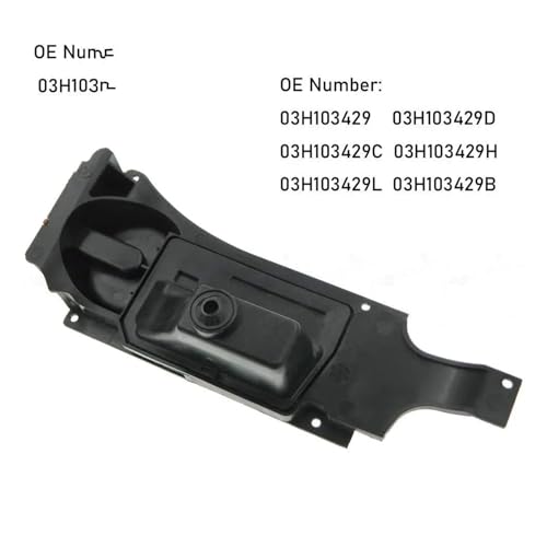 Cubierta de válvula PCV 03H103429B con ajuste preciso para mecánicas exigentes Passat CC 3