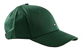 Tommy Hilfiger Herren Essential Flag Cap 355 Verschluss, Hunter, One Size