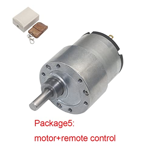 Motor de corriente continua JGB37-520 para solucionar fallos de giro en aparatos 7