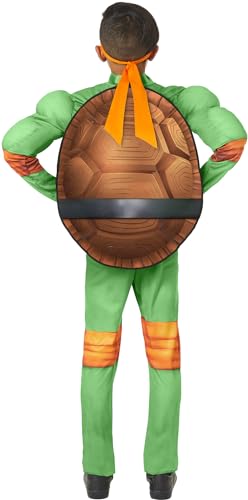 Disfraz infantil Michelangelo Mutant Mayhem TMNT miniatura 2