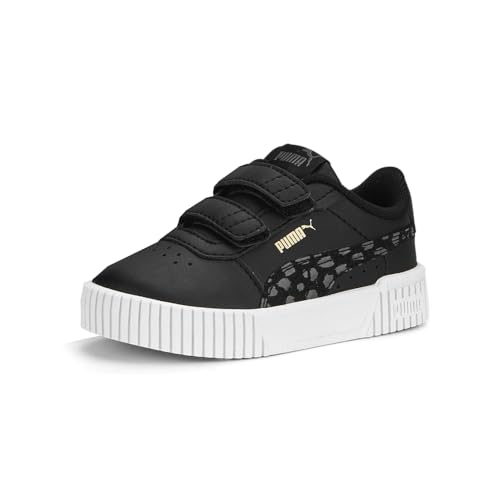 PUMA Toddler Girls Carina 2.0 Animal Slip On Sneakers Shoes Casual - Black2