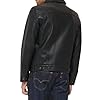 Levi's Men's Smooth Lamb Touch Faux Leather Classic Trucker Jacket, New Black, XXL #2