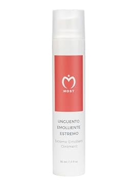 MOST Unguento Emolliente Estremo, per Pelle eccessivamente Secca, Viso e Corpo, 50ml