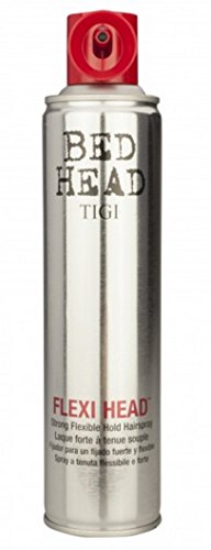 TIGI Bed Head Flexi Head Strong Flexible Hold Hairspray, 10.6 oz (Pack of 4)