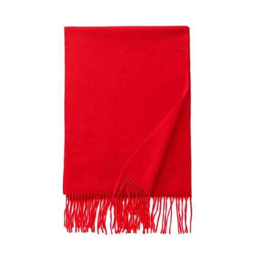 CALVIN & OLIVIA Ultra-Soft Winter Cashmere Feel Scarf Warm Long Unisex Winter Scarves Perfect Holiday Gift for Women Men
