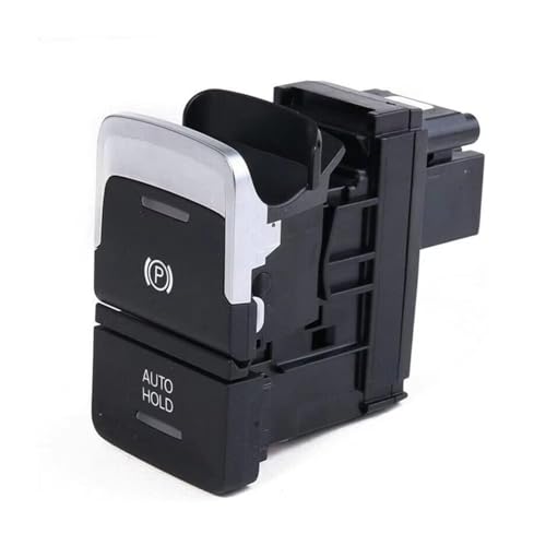 Interruptor botón freno mano OE 5G0927225D con acabado original para Golf MK7