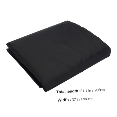 Funda impermeable cinta de correr doméstica | Protector negro máquina andar 2