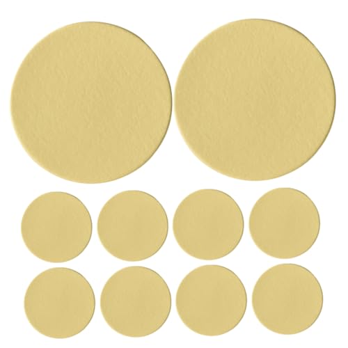 CIYODO 10Pcs Cake Drum Dessert Boards for Wedding Birthday and Special Occasions Sturdy Paperboard Cake Display Trays