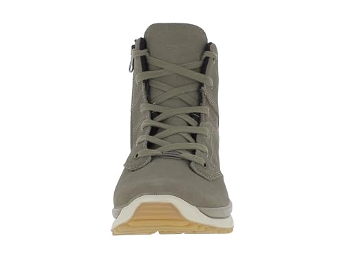 LOWA Furato GTX wasserdichte und praktische Winterschuhe Herren mit Reissverschluss und Wildleder Obermaterial | Wintersneaker | Winterstiefel | EU 46