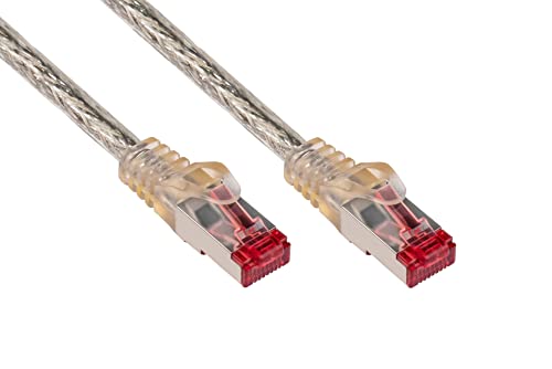 Alcasa 20m Cat6 - networking cables (RJ-45, RJ-45, Male/Male, Gold, Cat6, S/FTP (S-STP)), 20 m