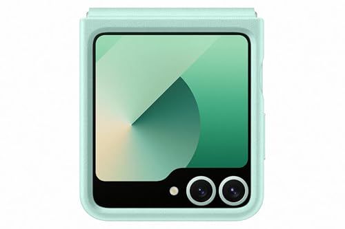 Coque et étui téléphone mobile Samsung Coque Premium Design GALAXY Z FLIP 6 Vert d eau