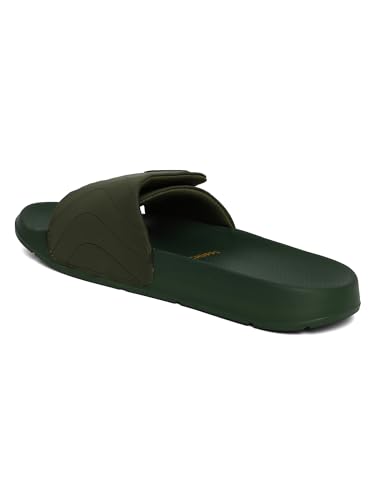 Image of CHUPPS Flow Men's Orthopedic Adjustable Sliders | Lightweight Cushioned Slides | Soft EVA Footbed | Anti-Slip Comfortable Slip-On Slippers for Indoor & Outdoor Use