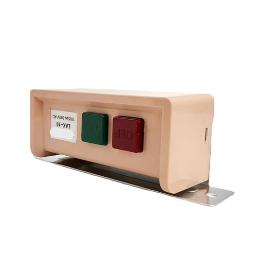Interrupteur bouton-poussoir machine à coudre LAK-10 pour réparer un moteur 10A