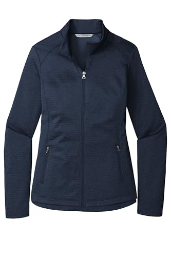 Port Authority Ladies Diamond Heather Fleece Full-Zip Jacket