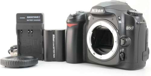 Cámara DSLR Nikon D50 cuerpo solo miniatura 1